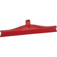 Raclette ultra hygi&eacute;nique pour paillasse, 16", Rouge Mukwa Safety Services