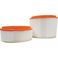 Small Targa Filter, Hepa, Fits 4.4 - 20 US gal. Mukwa Safety Services