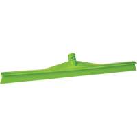 Single Blade Ultra Hygiene Squeegee, 24", Straight Blade Mukwa Safety Services