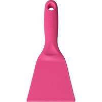 Plastic Scraper, Pink, 3" W x 8" L Mukwa Safety Services