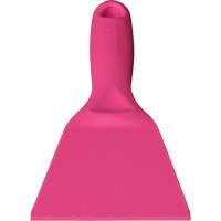 Plastic Scraper, Pink, 3" W x 8" L Mukwa Safety Services