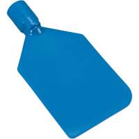 Stiff Paddle Scraper, Blue, 4-1/2" W x 8-3/4" L Mukwa Safety Services