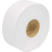 Snow Soft Premium JRT Toilet Paper, Jumbo Roll, 2 Ply, 1000' Length, White Mukwa Safety Services