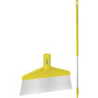 Floor Scraper with Handle, Yellow, 9-3/5" W x 55-9/10" L Mukwa Safety Services