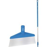 Floor Scraper with Handle, Blue, 9-3/5" W x 55-9/10" L Mukwa Safety Services