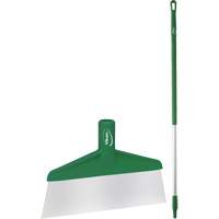 Floor Scraper with Handle, Green, 9-3/5" W x 55-9/10" L Mukwa Safety Services