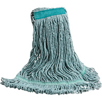 Swinger Wet Mop, Polyester/Rayon, Loop Style Mukwa Safety Services