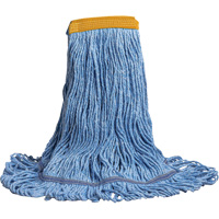 Swinger Wet Mop, Polyester/Rayon, Loop Style Mukwa Safety Services
