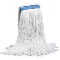 HardString Finisher Mop, Floor Finishing, Rayon, 16 oz., Cut Style Mukwa Safety Services
