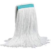 HardString Finisher Mop, Floor Finishing, Rayon, 20 oz., Cut Style Mukwa Safety Services