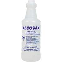 Alcosan Surface Sanitizer, 1 L, Bottle Mukwa Safety Services