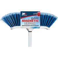 Venus Curved Magnetic Kitchen Broom, 48" Long Mukwa Safety Services