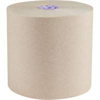 Essuie-mains bruns en fibres recycl&eacute;es &agrave; 100 % &agrave; enroulement serr&eacute; Essential, 1 pli, Standard, 700' lo Mukwa Safety Services