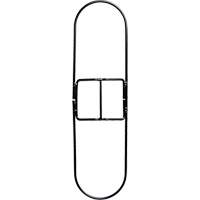 Support de vadrouille &agrave; &eacute;pousseter Snapper, 60", M&eacute;tal Mukwa Safety Services