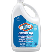 Nettoyant et d&eacute;sinfectant de surface avec javellisant Clean-Up, 3,78 L, Cruche Mukwa Safety Services