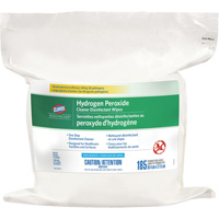 Healthcare&reg; Hydrogen Peroxide Cleaner Disinfecting Wipes, 185 Count Mukwa Safety Services