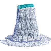 CandyStripe Waxer Wet Mop, Floor Finishing, Rayon, 16 oz., Loop Style Mukwa Safety Services