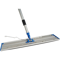 Support de vadrouille &agrave; &eacute;pousseter Static Attack, 24", Aluminium Mukwa Safety Services