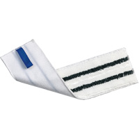 Tampon vadrouille &agrave; laver, R&eacute;cureur, Microfibre, 4-1/2" x 18" Mukwa Safety Services