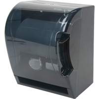 Hand Towel Roll Dispenser, Manual, 10.63" W x 9.84" D x 13.78" H Mukwa Safety Services