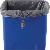 Untouchable&reg; Square Recycling Container, Bulk, Plastic, 23 US gal. Mukwa Safety Services