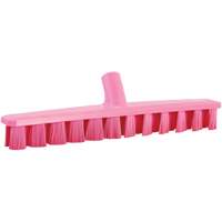 Waterfed UST Brush, Stiff Bristles, 16" Long, Pink Mukwa Safety Services