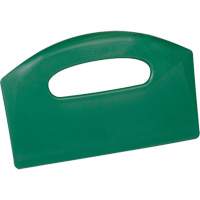 Grattoir de paillasse perceptible par d&eacute;tecteur de m&eacute;tal, Vert, 8-1/2" la x 5-1/4" lo Mukwa Safety Services