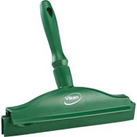 Raclette &agrave; lame double ultra hygi&eacute;nique, 10", Vert Mukwa Safety Services