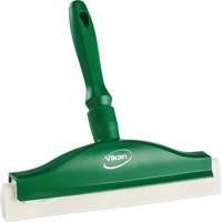 Raclette de paillasse avec lame en mousse, 10", Vert Mukwa Safety Services