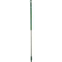 Handle, Broom/Brush/Pad Holder/Scraper/Squeegee, Green, Ergonomic, 59" L Mukwa Safety Services