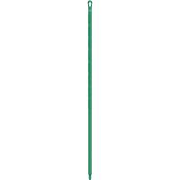 Ultra Hygiene Handle, Broom/Brush/Pad Holder/Scraper/Squeegee, Green, Ergonomic, 67" L Mukwa Safety Services
