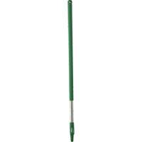 Handle, Broom/Brush/Pad Holder/Scraper/Squeegee, Green, Standard, 40" L Mukwa Safety Services