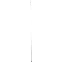 Flex Rod Handle, Brush, White, Specialty, 31" L Mukwa Safety Services