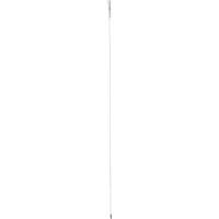 Flex Rod Handle, Brush, White, Specialty, 60" L Mukwa Safety Services