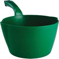 Pelle &agrave; main ronde, Plastique, Vert, 64 oz Mukwa Safety Services