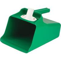 Grande pelle &agrave; main &agrave; puiser, Plastique, Vert, 128 oz. Mukwa Safety Services