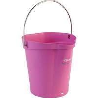 Pail, Pink, 1.5 US Gal. Mukwa Safety Services