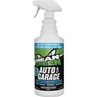 Mean Green&reg; Auto & Garage Disinfectant, 1.18 L, Trigger Bottle Mukwa Safety Services