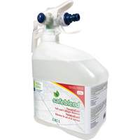 Produit concentr&eacute; pour d&eacute;tartrer, nettoyer et d&eacute;poussi&eacute;rer, Cruche, 4 L Mukwa Safety Services