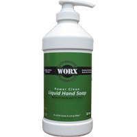 Power Clean Hand Soap, Liquid, 945 ml, Scented Mukwa Safety Services