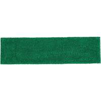Adaptable Flat Mop Pad, Finishing, Microfibre, 5-1/2" x 19-1/2" Mukwa Safety Services