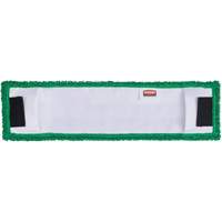 Adaptable Flat Mop Pad, Finishing, Microfibre, 5-1/2" x 19-1/2" Mukwa Safety Services