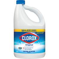 Original Concentrated Bleach, 3.57 L, Jug Mukwa Safety Services
