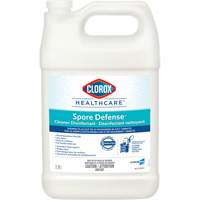 Clorox Healthcare&reg; Spore Defense Cleaner Disinfectant, 3.78 L, Jug Mukwa Safety Services