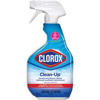 Clean-Up&reg; Disinfecting Bleach Cleaner Spray, 946 ml, Trigger Bottle Mukwa Safety Services