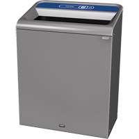 Configure Paper Waste Container, Bulk/Curbside/Deskside, Steel, 45 US gal. Mukwa Safety Services