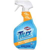Plus Tilex&reg; Mold & Mildew Remover Spray with Bleach, 946 ml, Trigger Bottle Mukwa Safety Services