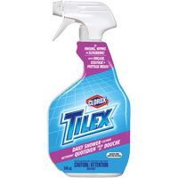 Tilex&reg; Daily Shower Cleaner Spray, 946 ml, Trigger Bottle Mukwa Safety Services