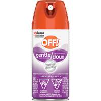 R&eacute;pulsif &agrave; insectes doux Off!, Sans DEET, A&eacute;rosol, 142 g Mukwa Safety Services