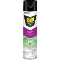 Raid&reg; Essentials Multi-Bug Killer, 350 g, Aerosol Can Mukwa Safety Services